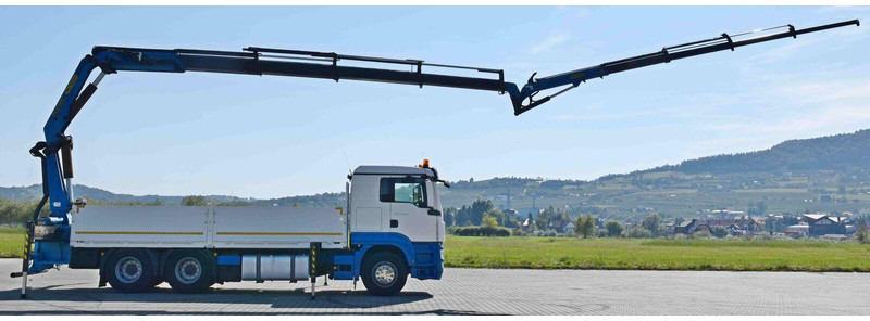 MAN TGS 26.480 * PK 27002 + JIB PJ060 + FUNK / 6x4 - Kamion sa tovarnim sandukom, Kamion sa dizalicom: slika 5 MAN TGS 26.480 * PK 27002 + JIB PJ060 + FUNK / 6x4 - Kamion sa tovarnim sandukom, Kamion sa dizalicom: slika 5