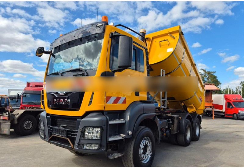 MAN TGS 26.510 - Langendorf Tipper - Istovarivač: slika 1 MAN TGS 26.510 - Langendorf Tipper - Istovarivač: slika 1