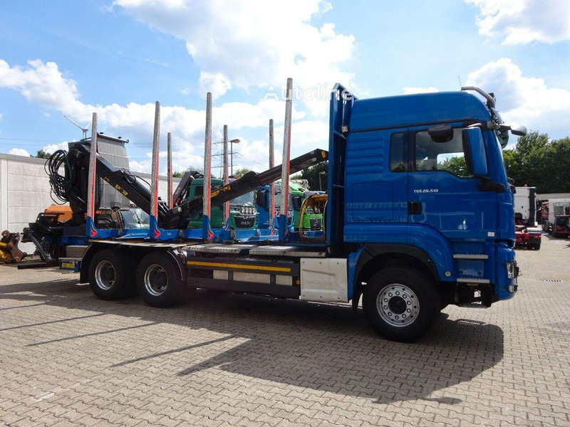 MAN TGS 26.510 - Timber truck+crane - Šticar, Kamion sa dizalicom: slika 5 MAN TGS 26.510 - Timber truck+crane - Šticar, Kamion sa dizalicom: slika 5