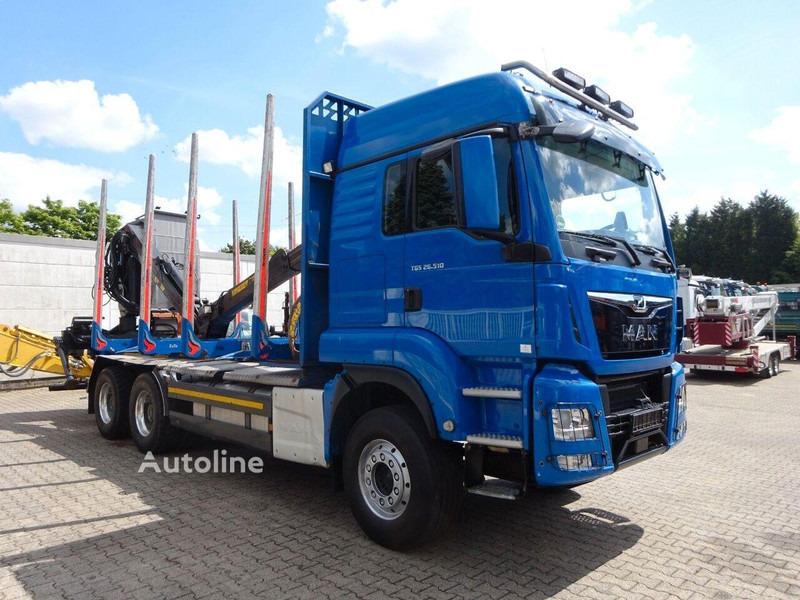 MAN TGS 26.510 - Timber truck+crane - Šticar, Kamion sa dizalicom: slika 4 MAN TGS 26.510 - Timber truck+crane - Šticar, Kamion sa dizalicom: slika 4