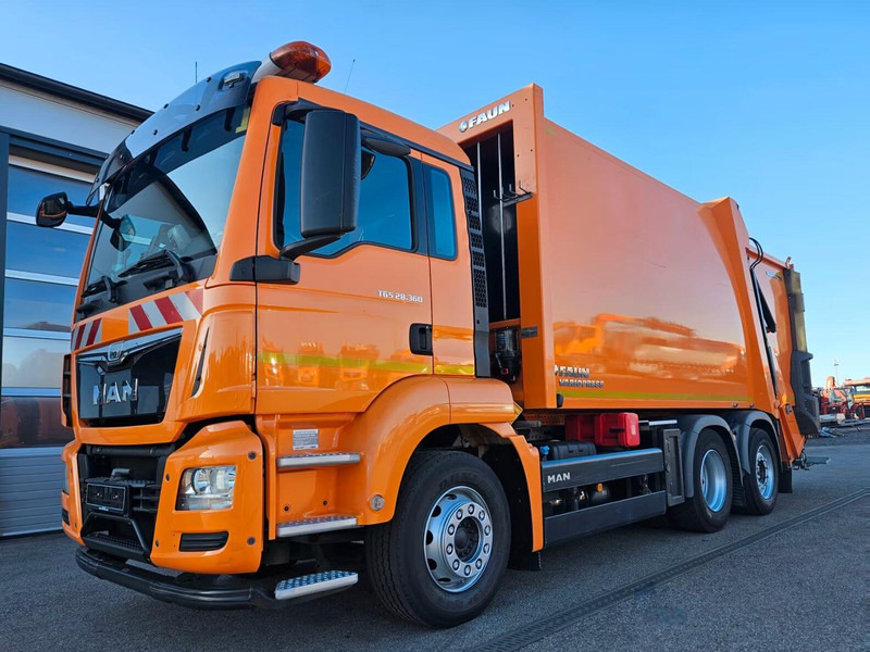 MAN TGS 28.360 - Garbage truck - Kamion za smeće: slika 1 MAN TGS 28.360 - Garbage truck - Kamion za smeće: slika 1