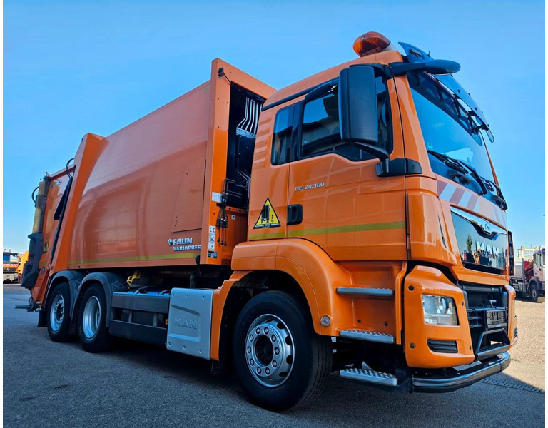 MAN TGS 28.360 - Garbage truck - Kamion za smeće: slika 2 MAN TGS 28.360 - Garbage truck - Kamion za smeće: slika 2