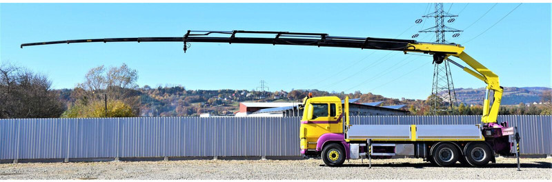 MAN TGS 28.440 Pritsche 5,60* HMF 3000 K5 + FUNK ! - Kamion sa tovarnim sandukom, Kamion sa dizalicom: slika 5 MAN TGS 28.440 Pritsche 5,60* HMF 3000 K5 + FUNK ! - Kamion sa tovarnim sandukom, Kamion sa dizalicom: slika 5