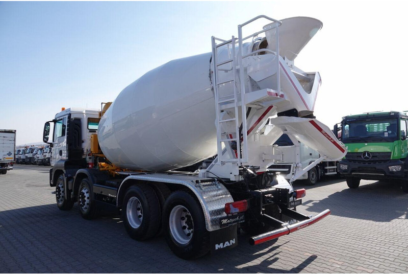MAN TGS 32.420 / 8x4 / BETONOMIESZARKA IMER / GRUSZKA 9M3 / 2018 RO - Mikser za beton: slika 3 MAN TGS 32.420 / 8x4 / BETONOMIESZARKA IMER / GRUSZKA 9M3 / 2018 RO - Mikser za beton: slika 3