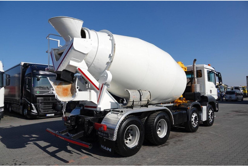 MAN TGS 32.420 / 8x4 / BETONOMIESZARKA IMER / GRUSZKA 9M3 / 2018 RO - Mikser za beton: slika 5 MAN TGS 32.420 / 8x4 / BETONOMIESZARKA IMER / GRUSZKA 9M3 / 2018 RO - Mikser za beton: slika 5