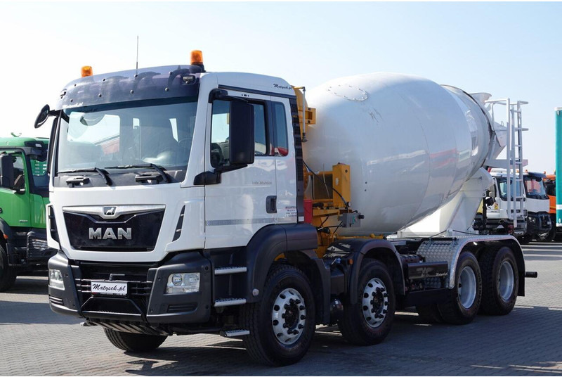MAN TGS 32.420 / 8x4 / BETONOMIESZARKA IMER / GRUSZKA 9M3 / 2018 RO - Mikser za beton: slika 1 MAN TGS 32.420 / 8x4 / BETONOMIESZARKA IMER / GRUSZKA 9M3 / 2018 RO - Mikser za beton: slika 1