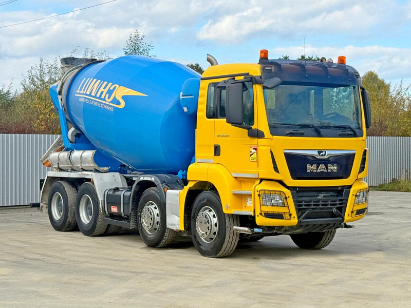 MAN TGS 32.420 - Mikser za beton: slika 1 MAN TGS 32.420 - Mikser za beton: slika 1