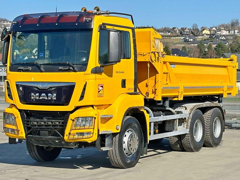 MAN TGS 33.440 * KIPPER 5,20 m + BORDMATIC * 6x4 - Istovarivač: slika 5 MAN TGS 33.440 * KIPPER 5,20 m + BORDMATIC * 6x4 - Istovarivač: slika 5