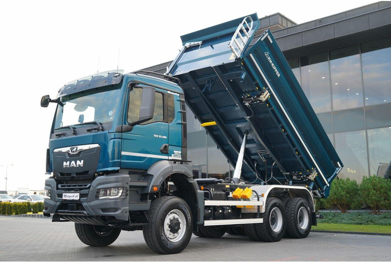 MAN TGS 33.480 / 6X6 / WYWROTKA 3 STRONNA / BORDMATIC / HYDROBURTA / - Istovarivač: slika 1 MAN TGS 33.480 / 6X6 / WYWROTKA 3 STRONNA / BORDMATIC / HYDROBURTA / - Istovarivač: slika 1