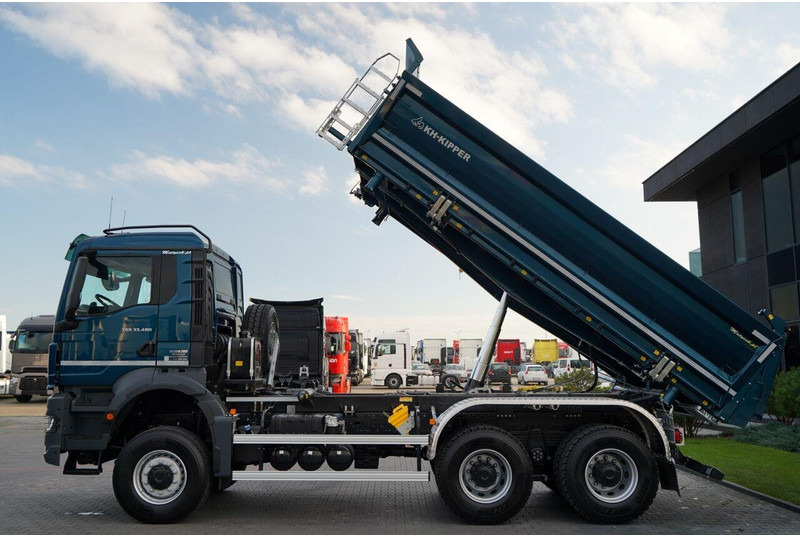 MAN TGS 33.480 / 6X6 / WYWROTKA 3 STRONNA / BORDMATIC / HYDROBURTA / - Istovarivač: slika 3 MAN TGS 33.480 / 6X6 / WYWROTKA 3 STRONNA / BORDMATIC / HYDROBURTA / - Istovarivač: slika 3