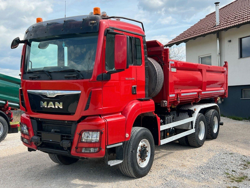 MAN TGS 33.480 6x6 B Tipper - Istovarivač: slika 2 MAN TGS 33.480 6x6 B Tipper - Istovarivač: slika 2