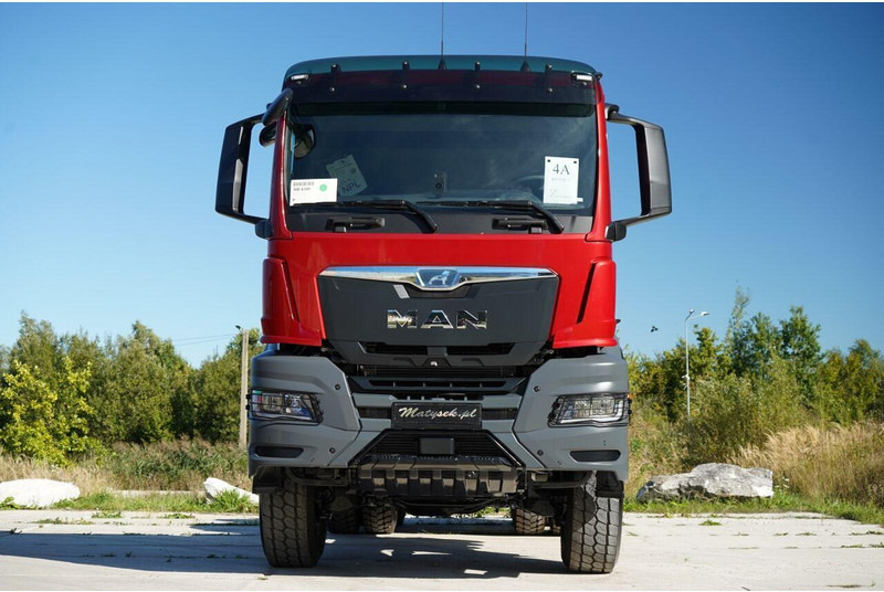 MAN TGS 33.480 / 6x6 / DO ZABUDOWY / FABRYCZNIE NOWY 2025 - Kamion sa golom šasijom i zatvorenom kabinom: slika 4 MAN TGS 33.480 / 6x6 / DO ZABUDOWY / FABRYCZNIE NOWY 2025 - Kamion sa golom šasijom i zatvorenom kabinom: slika 4