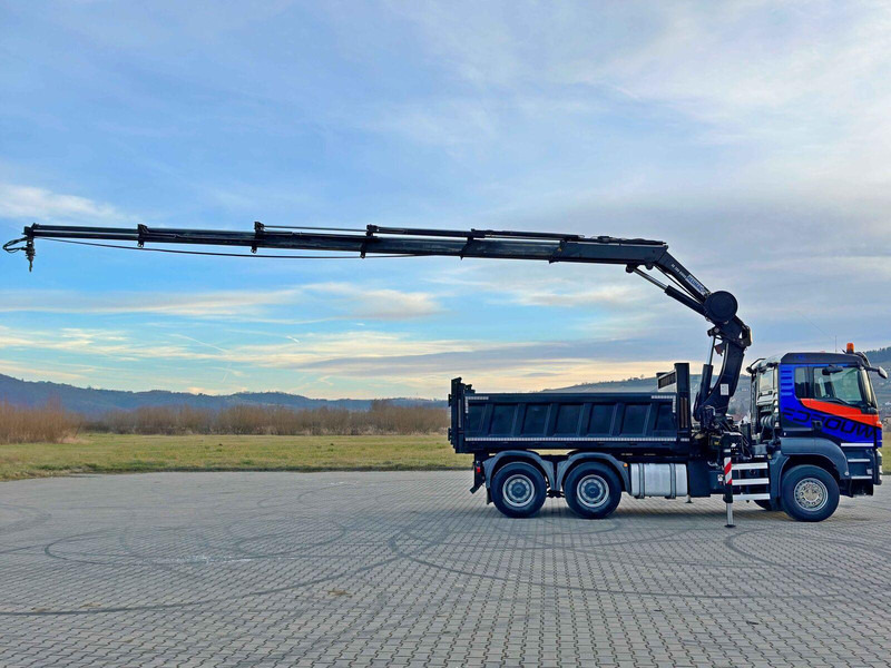 MAN TGS 33.480 - Istovarivač, Kamion sa dizalicom: slika 5 MAN TGS 33.480 - Istovarivač, Kamion sa dizalicom: slika 5