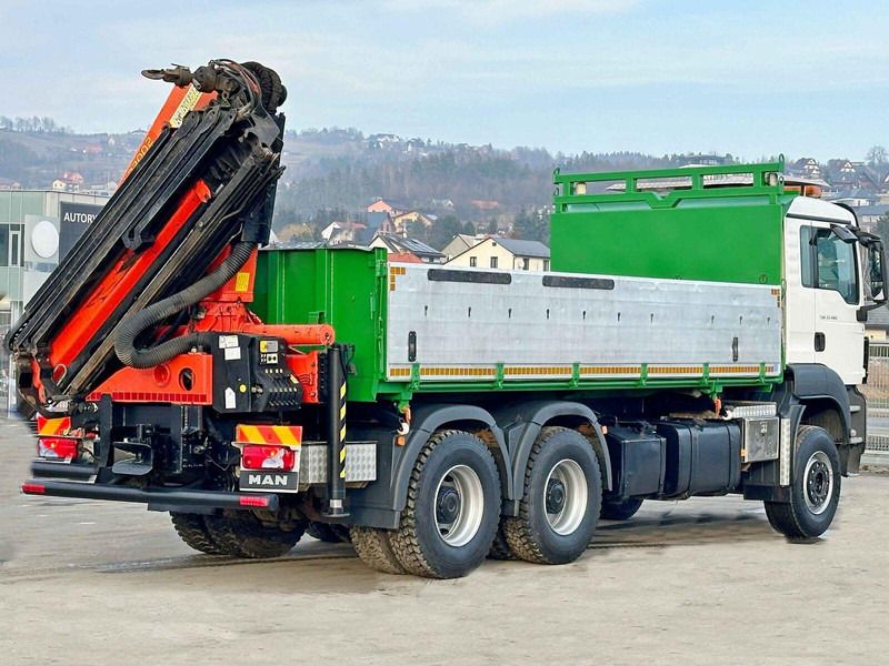 MAN TGS 33.480 - Istovarivač, Kamion sa dizalicom: slika 5 MAN TGS 33.480 - Istovarivač, Kamion sa dizalicom: slika 5