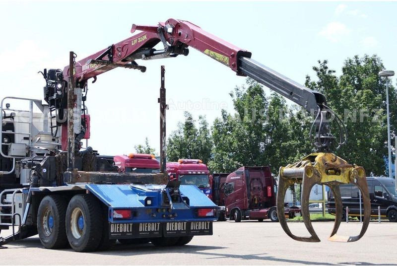 MAN TGS 33.500 - Timper truck+crane - Šticar, Kamion sa dizalicom: slika 5 MAN TGS 33.500 - Timper truck+crane - Šticar, Kamion sa dizalicom: slika 5