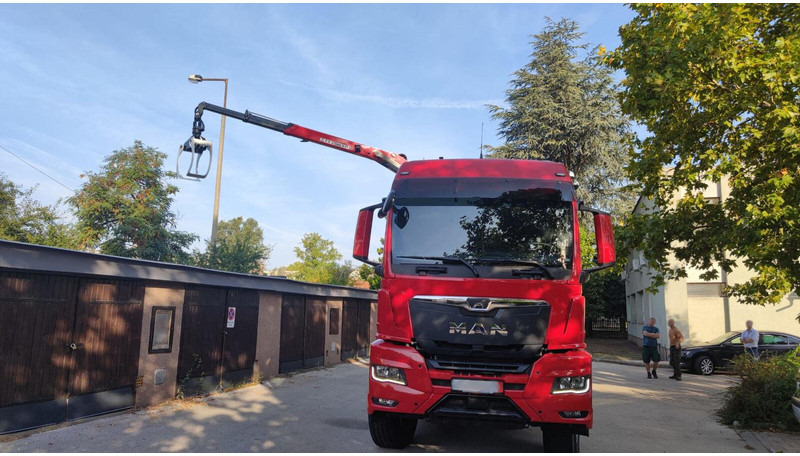 MAN TGS 33.520 - Šticar, Kamion sa dizalicom: slika 5 MAN TGS 33.520 - Šticar, Kamion sa dizalicom: slika 5