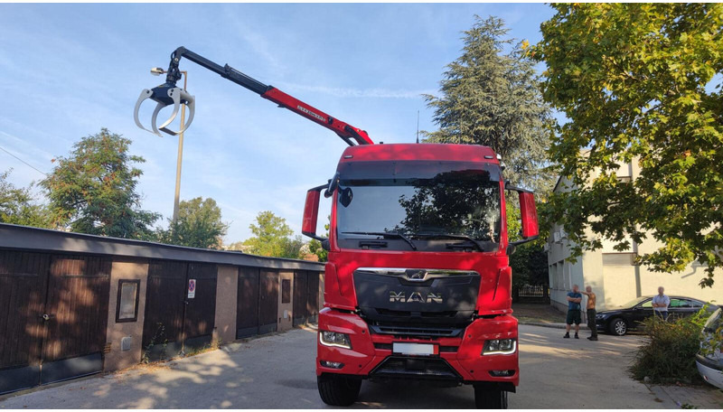 MAN TGS 33.520 - Šticar, Kamion sa dizalicom: slika 4 MAN TGS 33.520 - Šticar, Kamion sa dizalicom: slika 4