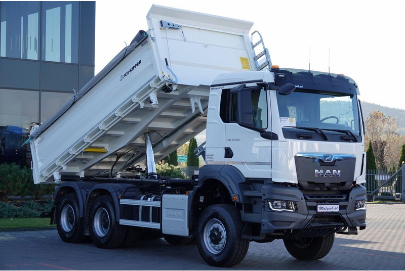 MAN TGS 33.TGS 33.480 / 6X6 / WYWROTKA 3 STRONNA / BORDMATIC / KH KI - Istovarivač: slika 2 MAN TGS 33.TGS 33.480 / 6X6 / WYWROTKA 3 STRONNA / BORDMATIC / KH KI - Istovarivač: slika 2