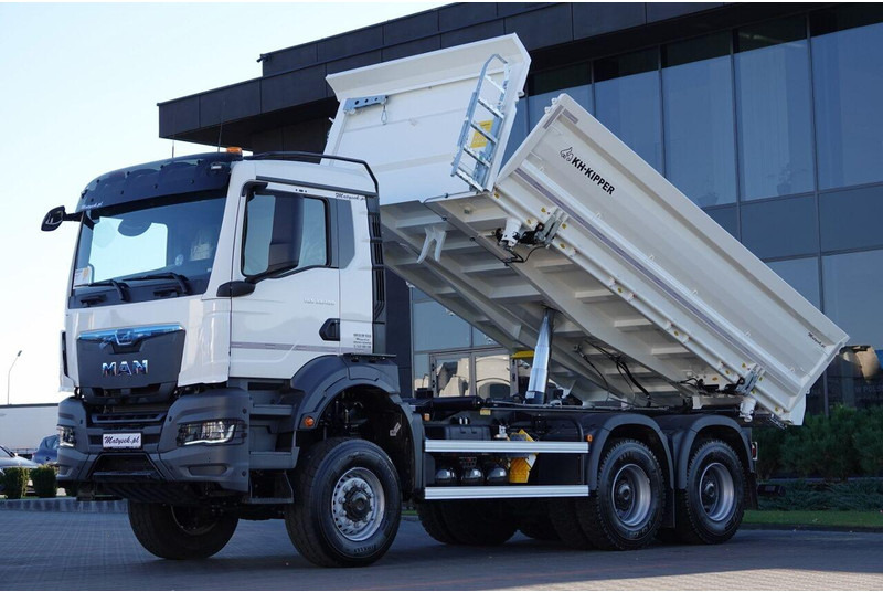 MAN TGS 33.TGS 33.480 / 6X6 / WYWROTKA 3 STRONNA / BORDMATIC / KH KI - Istovarivač: slika 1 MAN TGS 33.TGS 33.480 / 6X6 / WYWROTKA 3 STRONNA / BORDMATIC / KH KI - Istovarivač: slika 1