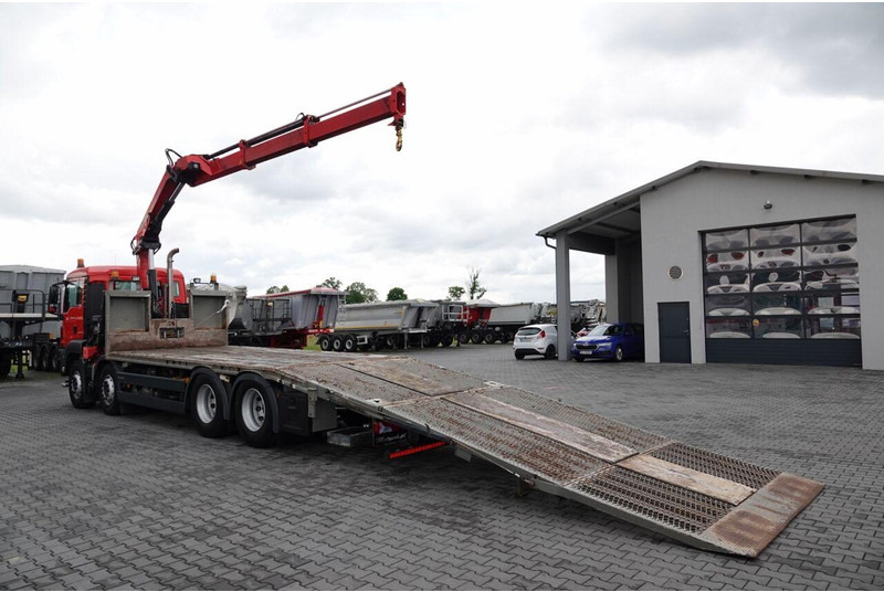 MAN TGS 35.360 / 8x2-4 / LAWETA + HDS HIAB 166 E-2 / OŚ PODNOSZONA / - Šlep vozilo: slika 4 MAN TGS 35.360 / 8x2-4 / LAWETA + HDS HIAB 166 E-2 / OŚ PODNOSZONA / - Šlep vozilo: slika 4