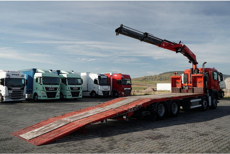 MAN TGS 35.360 - Šlep vozilo: slika 3 MAN TGS 35.360 - Šlep vozilo: slika 3