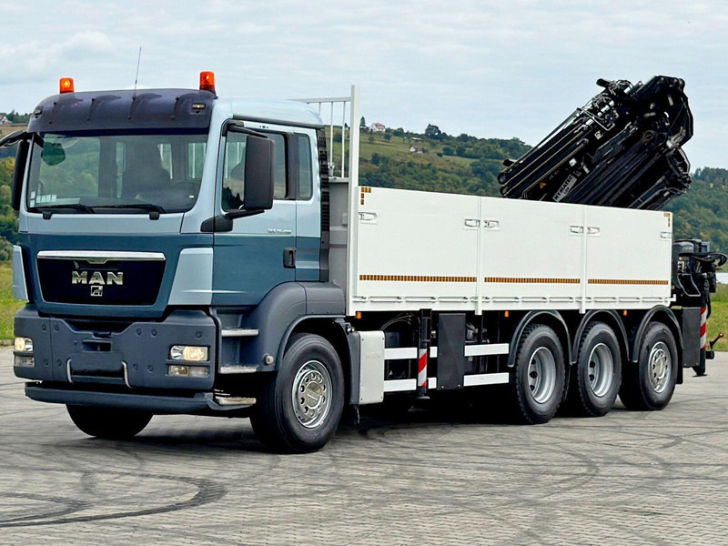 MAN TGS 35.400*HIAB 377 E-5 HIPRO+JIB 70X-3FUNK /8x4 - Kamion sa tovarnim sandukom, Kamion sa dizalicom: slika 3 MAN TGS 35.400*HIAB 377 E-5 HIPRO+JIB 70X-3FUNK /8x4 - Kamion sa tovarnim sandukom, Kamion sa dizalicom: slika 3