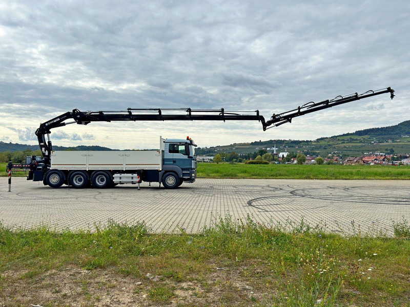MAN TGS 35.400*HIAB 377 E-5 HIPRO+JIB 70X-3FUNK /8x4 - Kamion sa tovarnim sandukom, Kamion sa dizalicom: slika 5 MAN TGS 35.400*HIAB 377 E-5 HIPRO+JIB 70X-3FUNK /8x4 - Kamion sa tovarnim sandukom, Kamion sa dizalicom: slika 5