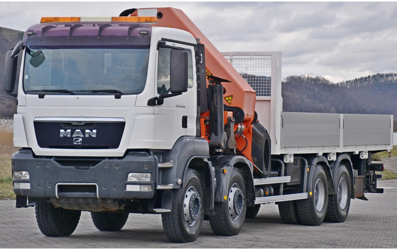 MAN TGS 35.400 - Istovarivač, Kamion sa dizalicom: slika 4 MAN TGS 35.400 - Istovarivač, Kamion sa dizalicom: slika 4