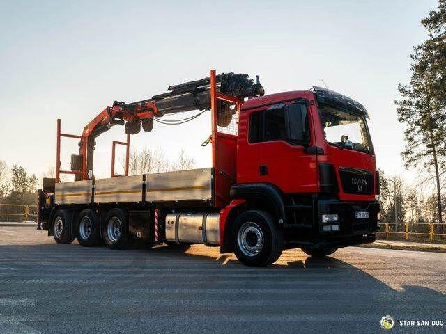MAN TGS 35.400 - Kamion sa tovarnim sandukom, Kamion sa dizalicom: slika 4 MAN TGS 35.400 - Kamion sa tovarnim sandukom, Kamion sa dizalicom: slika 4