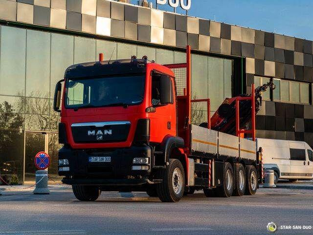 MAN TGS 35.400 - Kamion sa tovarnim sandukom, Kamion sa dizalicom: slika 5 MAN TGS 35.400 - Kamion sa tovarnim sandukom, Kamion sa dizalicom: slika 5