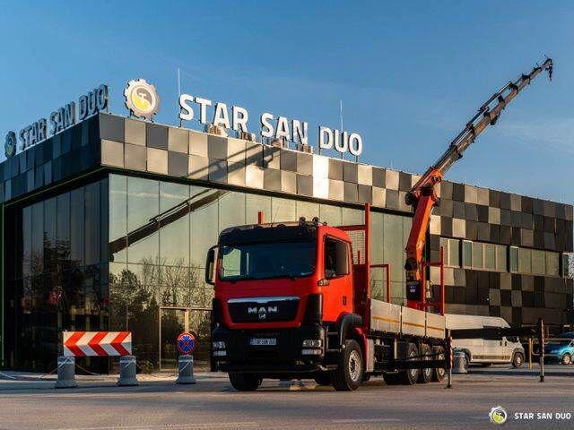 MAN TGS 35.400 - Kamion sa tovarnim sandukom, Kamion sa dizalicom: slika 3 MAN TGS 35.400 - Kamion sa tovarnim sandukom, Kamion sa dizalicom: slika 3