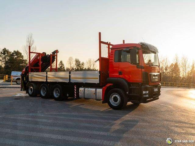 MAN TGS 35.400 - Kamion sa tovarnim sandukom, Kamion sa dizalicom: slika 2 MAN TGS 35.400 - Kamion sa tovarnim sandukom, Kamion sa dizalicom: slika 2