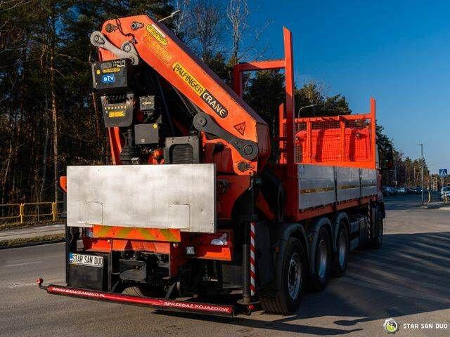 MAN TGS 35.400 PALFINGER PK 44002 WINCH TRIDEM KRAN - Kamion sa tovarnim sandukom, Kamion sa dizalicom: slika 4 MAN TGS 35.400 PALFINGER PK 44002 WINCH TRIDEM KRAN - Kamion sa tovarnim sandukom, Kamion sa dizalicom: slika 4