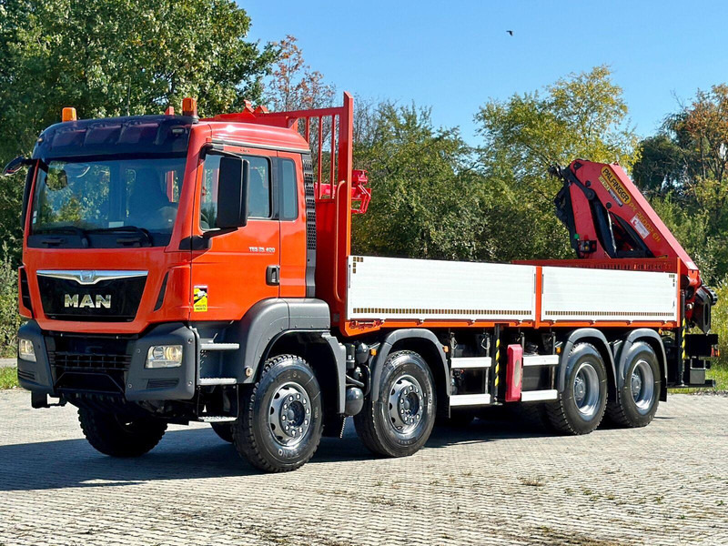 MAN TGS 35.400* PK 26002 - EH D + FUNK /8x4 - Kamion sa tovarnim sandukom, Kamion sa dizalicom: slika 3 MAN TGS 35.400* PK 26002 - EH D + FUNK /8x4 - Kamion sa tovarnim sandukom, Kamion sa dizalicom: slika 3