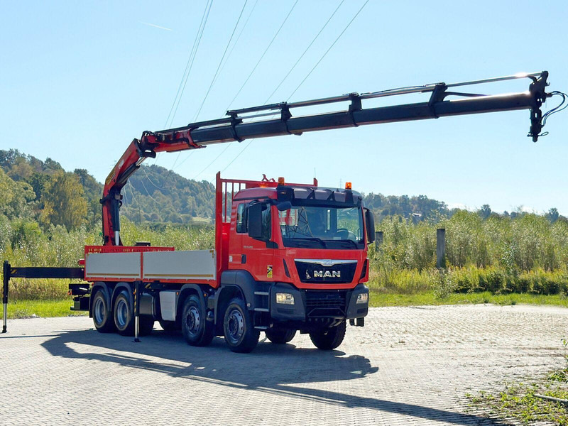 MAN TGS 35.400* PK 26002 - EH D + FUNK /8x4 - Kamion sa tovarnim sandukom, Kamion sa dizalicom: slika 2 MAN TGS 35.400* PK 26002 - EH D + FUNK /8x4 - Kamion sa tovarnim sandukom, Kamion sa dizalicom: slika 2