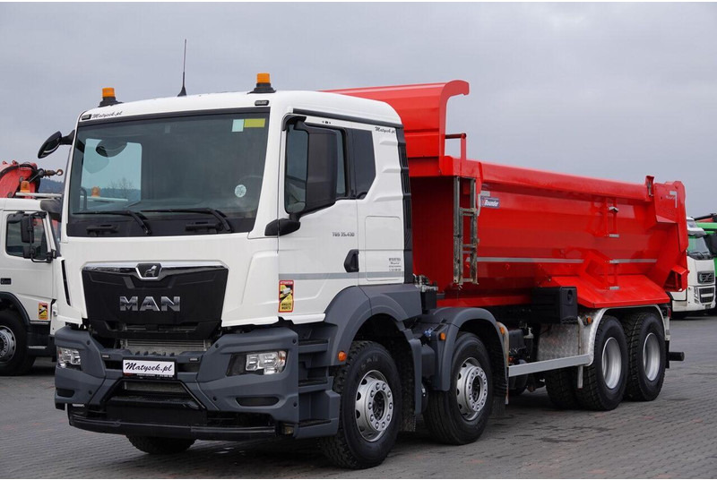 MAN TGS 35.430 / 8X4 / WYWROTKA TYLNOZSYPOWA / HYDROKLAPA / OPONY 10 - Istovarivač: slika 5 MAN TGS 35.430 / 8X4 / WYWROTKA TYLNOZSYPOWA / HYDROKLAPA / OPONY 10 - Istovarivač: slika 5
