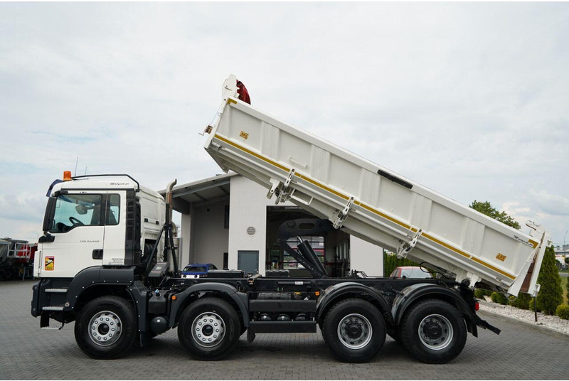 MAN TGS 35.440 / 8X4 / WYWROTKA 2 STR. / HYDROBURTA / BORDMATIC / ZA - Istovarivač: slika 2 MAN TGS 35.440 / 8X4 / WYWROTKA 2 STR. / HYDROBURTA / BORDMATIC / ZA - Istovarivač: slika 2