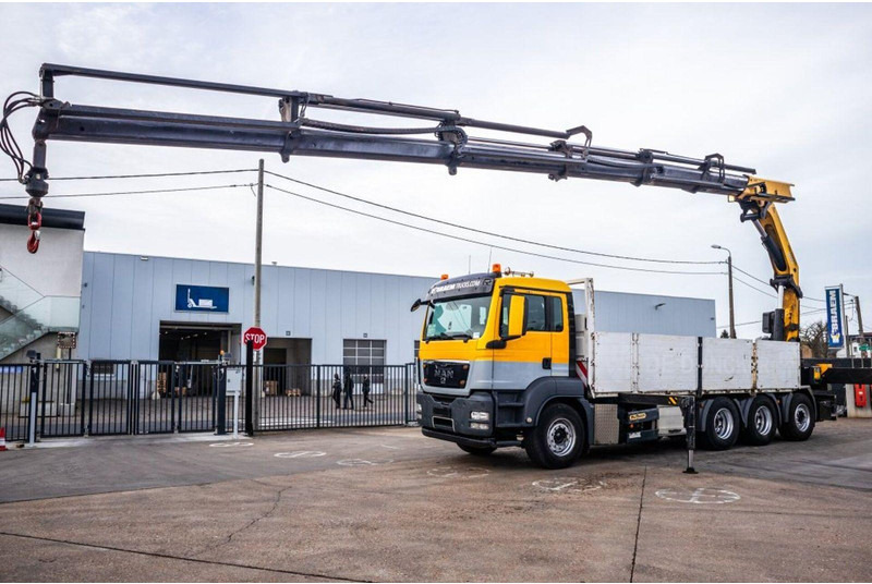 MAN TGS 35.440 8x4 Crane Palfinger PK 42002-SH - Kamion sa tovarnim sandukom, Kamion sa dizalicom: slika 2 MAN TGS 35.440 8x4 Crane Palfinger PK 42002-SH - Kamion sa tovarnim sandukom, Kamion sa dizalicom: slika 2