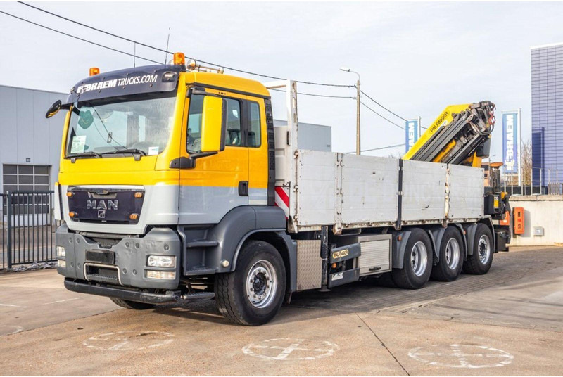 MAN TGS 35.440 8x4 Crane Palfinger PK 42002-SH - Kamion sa tovarnim sandukom, Kamion sa dizalicom: slika 1 MAN TGS 35.440 8x4 Crane Palfinger PK 42002-SH - Kamion sa tovarnim sandukom, Kamion sa dizalicom: slika 1