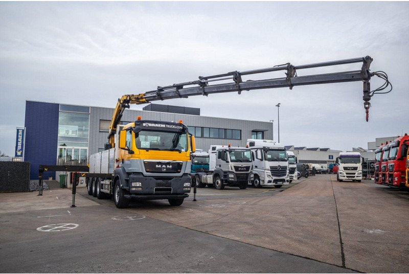 MAN TGS 35.440 8x4 Crane Palfinger PK 42002-SH - Kamion sa tovarnim sandukom, Kamion sa dizalicom: slika 3 MAN TGS 35.440 8x4 Crane Palfinger PK 42002-SH - Kamion sa tovarnim sandukom, Kamion sa dizalicom: slika 3