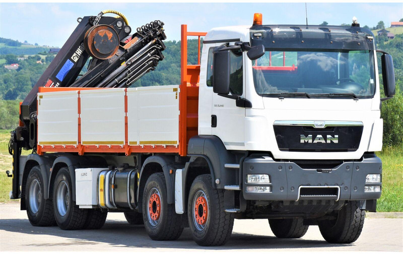 MAN TGS 35.440 * HIAB 322 EP-5HIPRO+FUNK / 8x4! - Kamion sa tovarnim sandukom, Kamion sa dizalicom: slika 2 MAN TGS 35.440 * HIAB 322 EP-5HIPRO+FUNK / 8x4! - Kamion sa tovarnim sandukom, Kamion sa dizalicom: slika 2