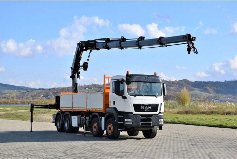 MAN TGS 35.440 * HIAB 322 EP-5HIPRO+FUNK / 8x4! - Kamion sa tovarnim sandukom, Kamion sa dizalicom: slika 2 MAN TGS 35.440 * HIAB 322 EP-5HIPRO+FUNK / 8x4! - Kamion sa tovarnim sandukom, Kamion sa dizalicom: slika 2