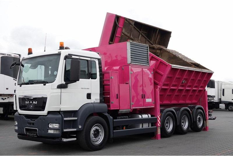 MAN TGS 35.480 / 8X4 / ASENIZACYJNY / ŁADOWARKA PRÓŻNIOWA / WUKO / M - Vakuumska cisterna: slika 1 MAN TGS 35.480 / 8X4 / ASENIZACYJNY / ŁADOWARKA PRÓŻNIOWA / WUKO / M - Vakuumska cisterna: slika 1