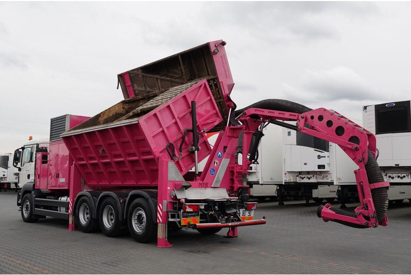 MAN TGS 35.480 / 8X4 / ASENIZACYJNY / ŁADOWARKA PRÓŻNIOWA / WUKO / M - Vakuumska cisterna: slika 5 MAN TGS 35.480 / 8X4 / ASENIZACYJNY / ŁADOWARKA PRÓŻNIOWA / WUKO / M - Vakuumska cisterna: slika 5