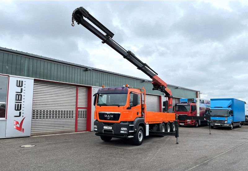 MAN TGS 35.480 8x4 Crane Palfinger PK 50002EH - Kamion sa tovarnim sandukom, Kamion sa dizalicom: slika 5 MAN TGS 35.480 8x4 Crane Palfinger PK 50002EH - Kamion sa tovarnim sandukom, Kamion sa dizalicom: slika 5