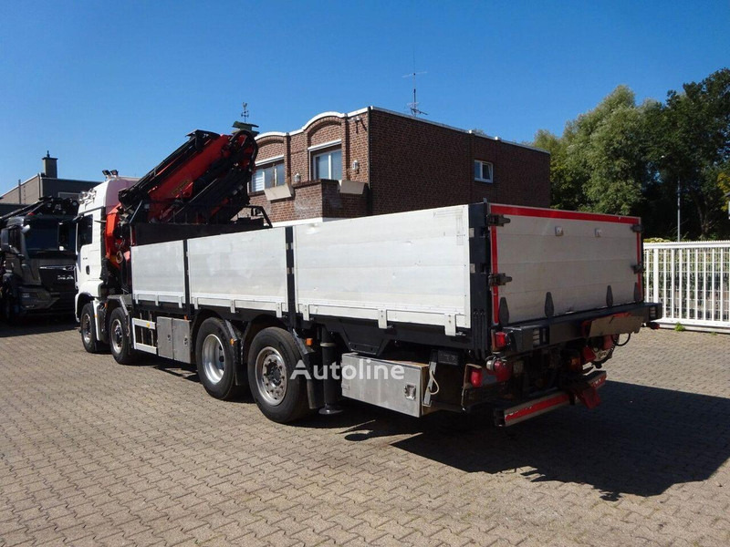 MAN TGS 35.480 - Flatbed + crane - Kamion sa tovarnim sandukom, Kamion sa dizalicom: slika 4 MAN TGS 35.480 - Flatbed + crane - Kamion sa tovarnim sandukom, Kamion sa dizalicom: slika 4