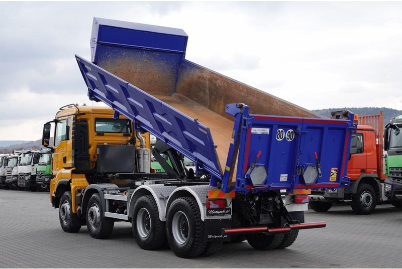 MAN TGS 35.500 / 8x4 / WYWROTKA / HYDROBURTA / BORDMATIK / NAVI / 20 - Istovarivač: slika 5 MAN TGS 35.500 / 8x4 / WYWROTKA / HYDROBURTA / BORDMATIK / NAVI / 20 - Istovarivač: slika 5