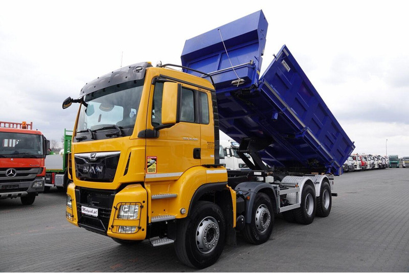 MAN TGS 35.500 / 8x4 / WYWROTKA / HYDROBURTA / BORDMATIK / NAVI / 20 - Istovarivač: slika 3 MAN TGS 35.500 / 8x4 / WYWROTKA / HYDROBURTA / BORDMATIK / NAVI / 20 - Istovarivač: slika 3