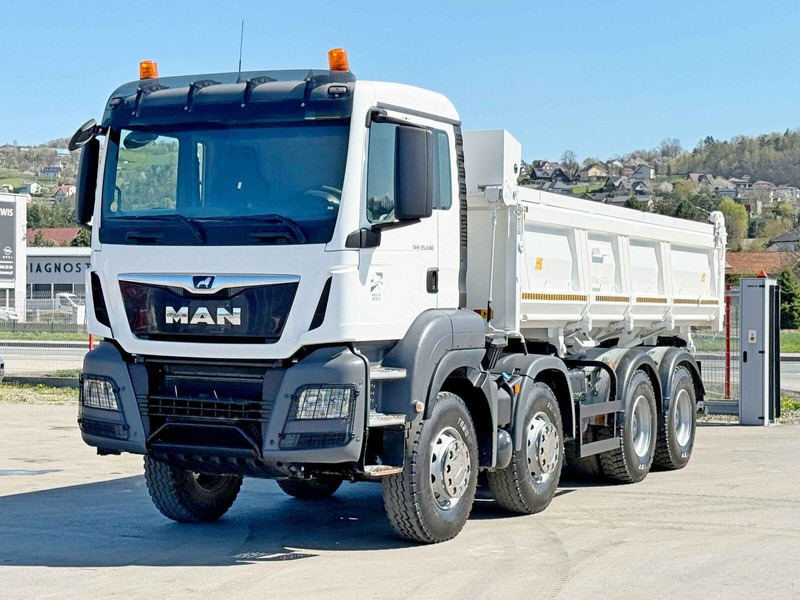 MAN TGS 35.500 KIPPER 6,00 m + BORDMATIC * 8x4 - Istovarivač: slika 2 MAN TGS 35.500 KIPPER 6,00 m + BORDMATIC * 8x4 - Istovarivač: slika 2