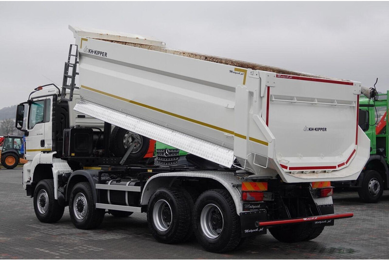 MAN TGS 41.460 / 8x8 / WYWROTKA TYLNOZSYP / MANUAL / KH-KIPPER / EUR - Istovarivač: slika 5 MAN TGS 41.460 / 8x8 / WYWROTKA TYLNOZSYP / MANUAL / KH-KIPPER / EUR - Istovarivač: slika 5